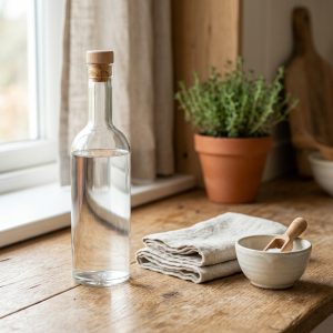 Le Vinaigre Blanc contre les poux : Science, Dosage et Limites (Guide Complet)